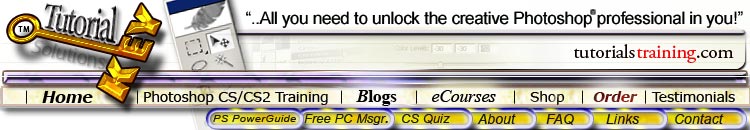 Photoshop CS & CS2 video tutorials training